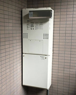 東京都町田市の給湯器交換事例「GTH-C2461AW3H-L BL」