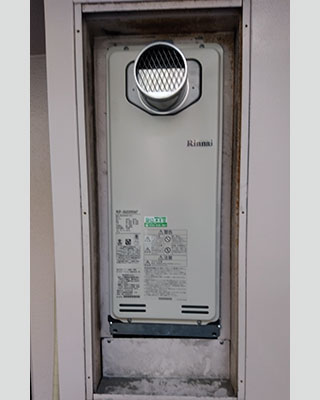 川崎市川崎区の給湯器交換事例「RUF-SA2005SAT」