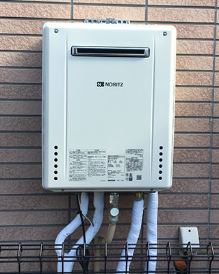 川崎市中原区の給湯器交換事例「GT-2460SAWX-1 BL」