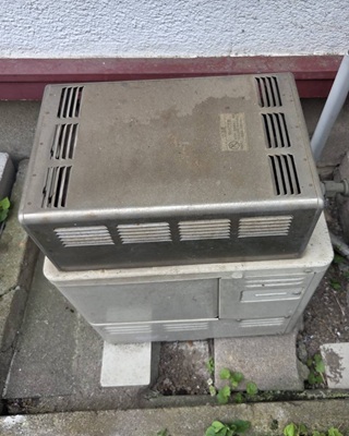 給湯器本体施工前