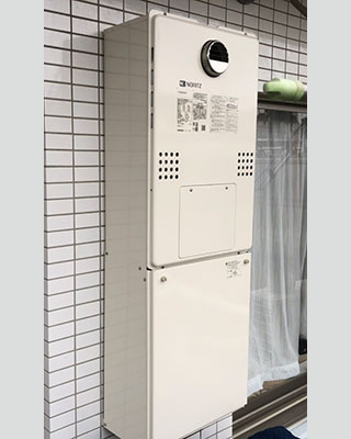 東京都町田市の給湯器交換事例「GTH-C2460SAW3H BL」