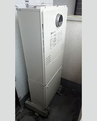 2019年12月18日、東京都大田区にお住まいのY様宅のTES熱源機、東京ガス「FT-368RSA-W6Q(GTH-2413SAWXH)」をノーリツ「GTH-C2460SAW3H BL」にお取替させていただきました。