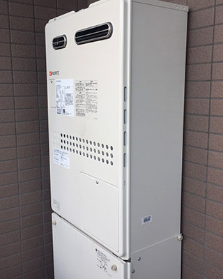 2020年1月14日、神奈川県三浦市にお住まいのS様宅のTES熱源機、東京ガス「FT-368RSA-AW6Q(GTH-2413AWXH)」をノーリツ「GTH-2444AWX3H-1 BL」にお取替させていただきました。