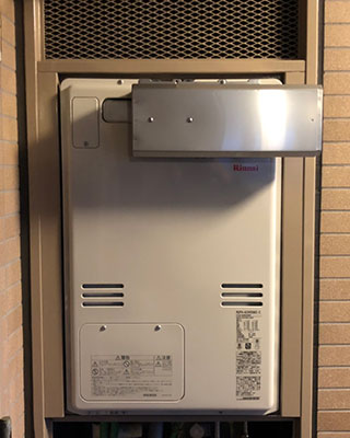2020年2月11日、川崎市高津区にお住まいのK様宅のTES熱源機、東京ガス「IT-368RSB2-SW5Q(RUFH-2405AA2-5)」をリンナイ「RUFH-A2400AA2-3」にお取替させていただきました。