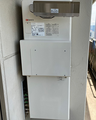 2020年5月30日、東京都港区にお住まいのA様宅のTES熱源機、東京ガス「AT-4200ARSAW3Q-56-F」をノーリツ「GTH-2044SAWX3H-T-1 BL」にお取替させていただきました。