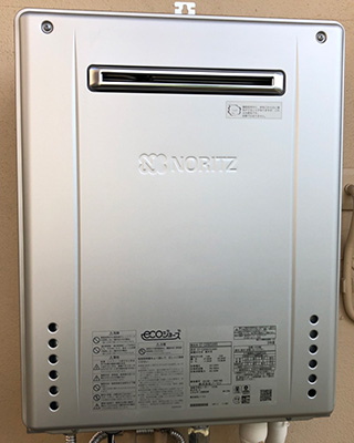 2020年6月16日、神奈川県横須賀市にお住まいのT様宅のガス給湯器をノーリツ「GT-C2062SAWX BL」にお取替させていただきました。