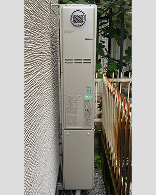 2020年7月15日、東京都練馬区にお住まいのT様宅のTES熱源機、東京ガス「XT4205LRSAW3C」をリンナイ「RUFH-SE2406AW2-3」にお取替させていただきました。