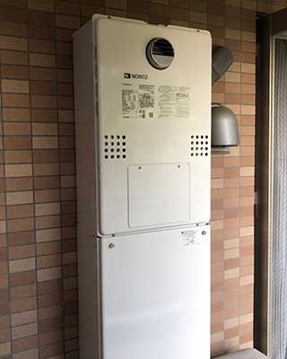 2020年10月2日、川崎市高津区にお住まいのY様宅のTES熱源機、東京ガス「FT-368RSA-AW6Q(GTH-2413AWXH)」をノーリツ「GTH-C2460AW3H BL」にお取替させていただきました。