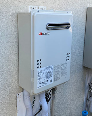 2021年1月14日、神奈川県藤沢市にお住まいK様宅のガス給湯をノーリツ「GQ-2039WS-1」にお取替させていただきました。