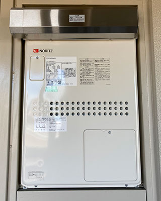 2021年3月3日、東京都八王子市にお住まいI様宅のTES熱源機、東京ガス「FT4201ARSSW6QU(GTH-2417SAWX6H)」をノーリツ「GTH-2444AWX3H-1 BL」にお取替させていただきました。