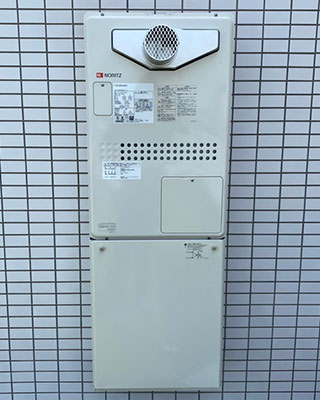 2021年5月9日、横浜市栄区にお住まいT様宅のTES熱源機、東京ガス「FT4201ARS4AW3Q(GTH-2417AWX3H-T)」をノーリツ「GTH-2444AWX3H-T-1 BL」にお取替させていただきました。