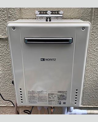2021年8月17日、東京都北区にお住まいY様宅のガス給湯器をノーリツ「GT-1660SAWX-2 BL」にお取替させていただきました。