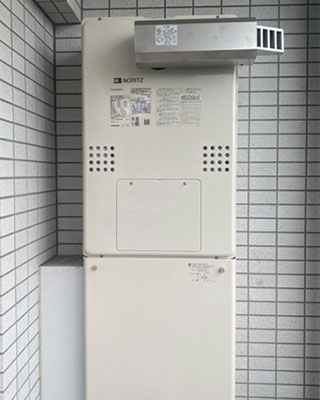 2022年8月28日、横浜市泉区にお住まいS様宅のTES熱源機、東京ガス「FT4204ARS2AW3QU(GTH-2434AWX3H-L)」をノーリツ「GTH-C2460AW3H-L-1 BL」にお取替させていただきました。