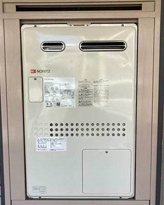 2022年4月9日、横浜市神奈川区にお住まいT様宅のTES熱源機、東京ガス「FT2401ARSAW3QU(GTH-2417AWX3H)」をノーリツ「GTH-2444AWX3H-1 BL」にお取替させていただきました。
