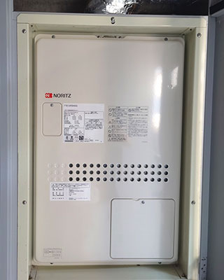 2022年7月2日、川崎市川崎区にお住まいM様宅のTES熱源機、東京ガス「FT4204ARS9AW3QU(GTH-2434AWX3H-H)」をノーリツ「GTH-2444AWX3H-H-1 BL」にお取替させていただきました。