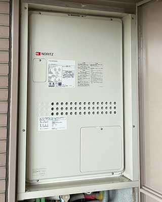 2022年10月13日、東京都国立市にお住まいF様宅のTES熱源機、東京ガス「FT-368RSA9-AW6Q(GTH-2413AWXH-H)」をノーリツ「GTH-2444AWX6H-H-1 BL」にお取替させていただきました。