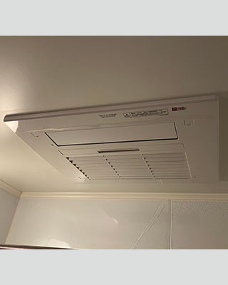 2023年6月11日、東京都大田区にお住まいS様宅の浴室暖房乾燥機、東京ガス「ABD-3302ACSK-J3」をリンナイ「RBH-C4101K3P」にお取替させていただきました。