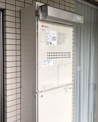 2022年5月13日、横浜市港北区にお住まいS様宅のTES熱源機、東京ガス「AT-4200ARS2AW3Q」をノーリツ「GTH-2444SAWX3H-1 BL」にお取替させていただきました。