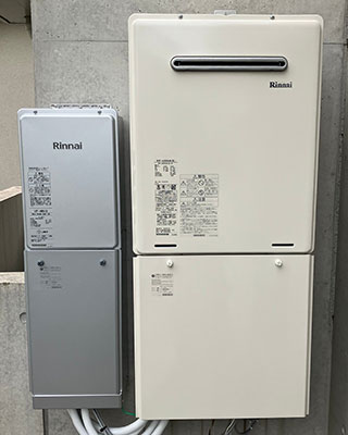 2022年11月11日、東京都世田谷区にお住まいF様宅のガス給湯器、ノーリツ「GT-2428AWX」をリンナイ「RUF-A2005AW(B)」にお取替し新たにマイクロバブルバスユニット「UF-MBU3」を設置させていただきました。