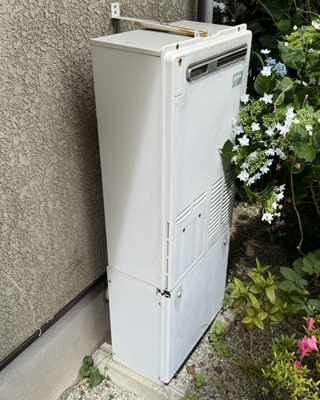 給湯器本体施工前