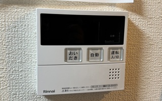 台所リモコン施工後