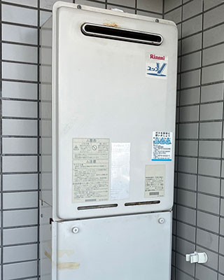 リンナイRUJ-V1611W→リンナイRUJ-A2010W｜横浜市戸塚区の給湯器交換事例