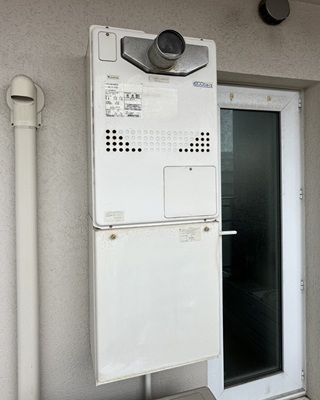 給湯器本体施工前