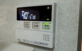 台所リモコン施工後