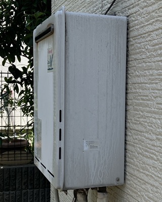給湯器本体施工前