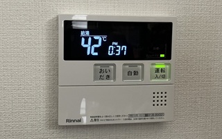台所リモコン施工後