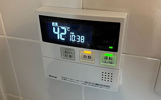 台所リモコン施工後