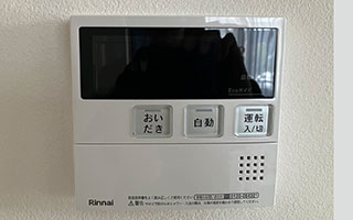 台所リモコン施工後