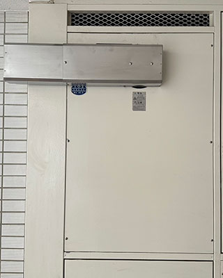 給湯器本体施工後
