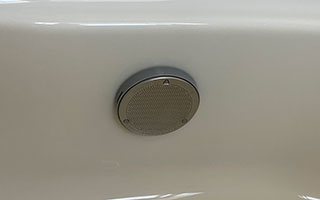マイクロバブル用循環金具施工前