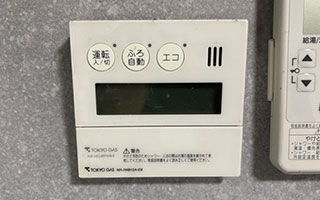 台所リモコン施工前