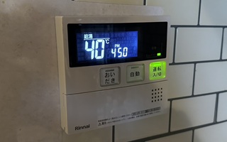 台所リモコン施工後
