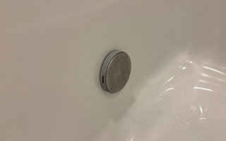 マイクロバブル用循環金具施工前