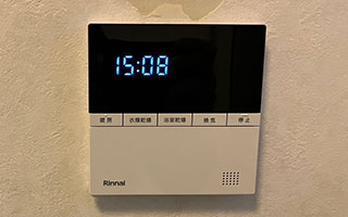 浴室暖房乾燥機リモコン施工後