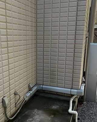 燃料電池ユニット撤去後