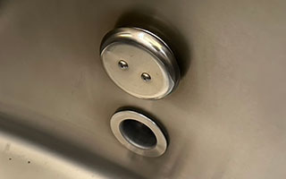 循環金具施工前