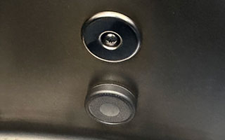 循環金具施工後