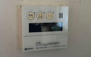 台所リモコン施工前
