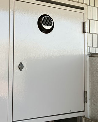 給湯器本体施工前