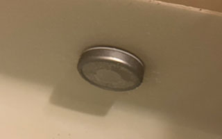 循環金具施工後