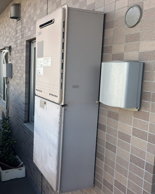 給湯器本体施工前