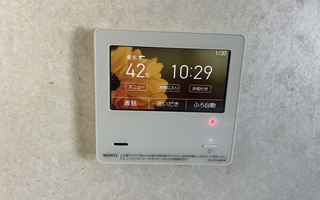 台所リモコン施工後