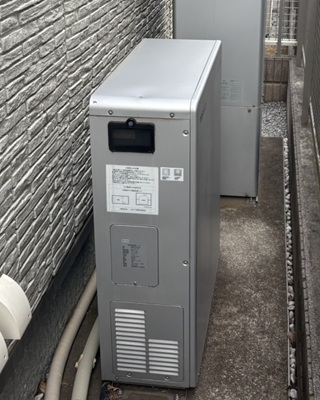 給湯器本体施工前