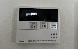 台所リモコン施工後