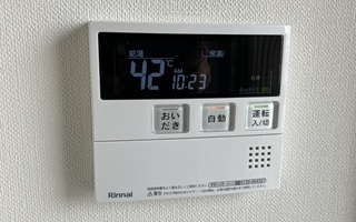 台所リモコン施工後