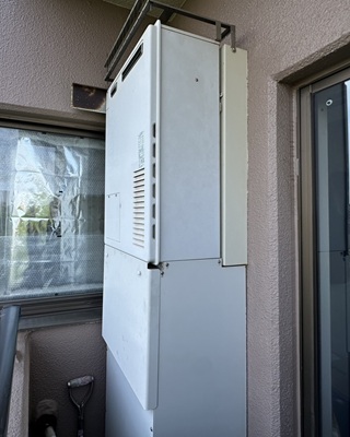 給湯器本体施工前